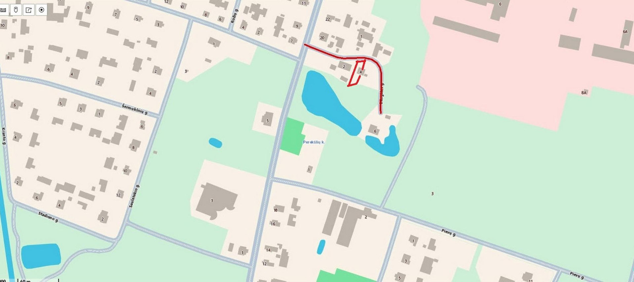 Parduodamas namas Bangelės g., Perekšlių k., Panevėžio r. sav., 73.00 m² ploto 3 kambariai 16