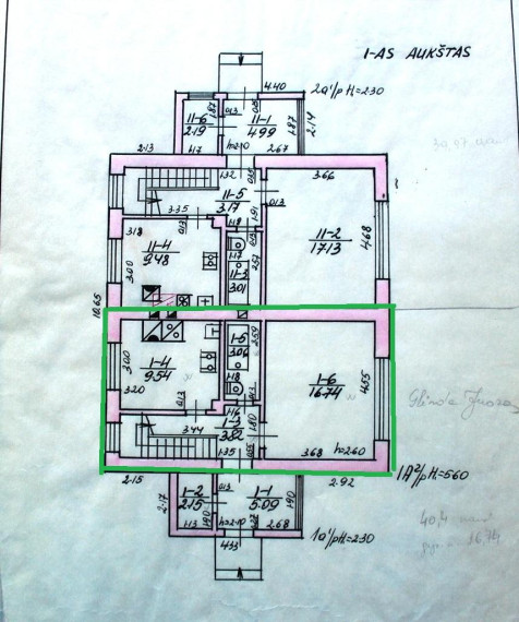 Parduodamas namas Bangelės g., Perekšlių k., Panevėžio r. sav., 73.00 m² ploto 3 kambariai 7