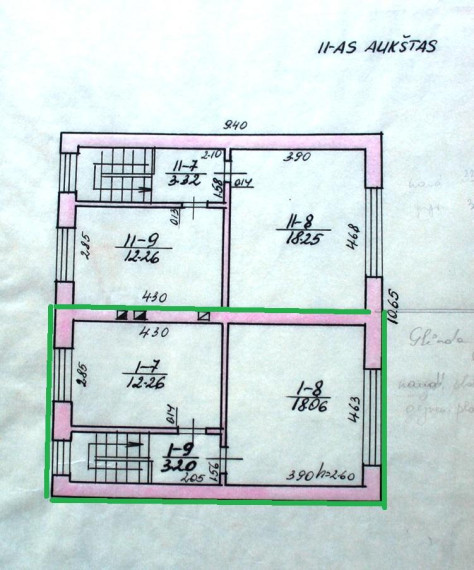 Parduodamas namas Bangelės g., Perekšlių k., Panevėžio r. sav., 73.00 m² ploto 3 kambariai 8