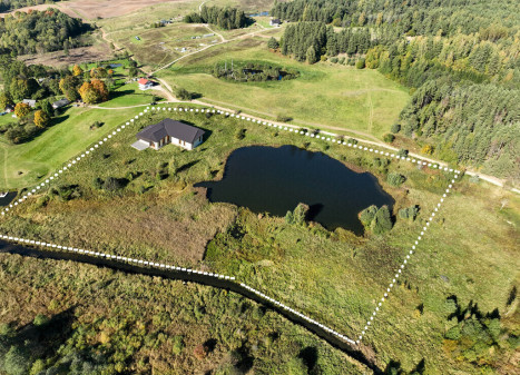 Parduodamas sklypas Leitiškių k., 419 a ploto Parduodamas sklypas Leitiškių k., 419 a ploto