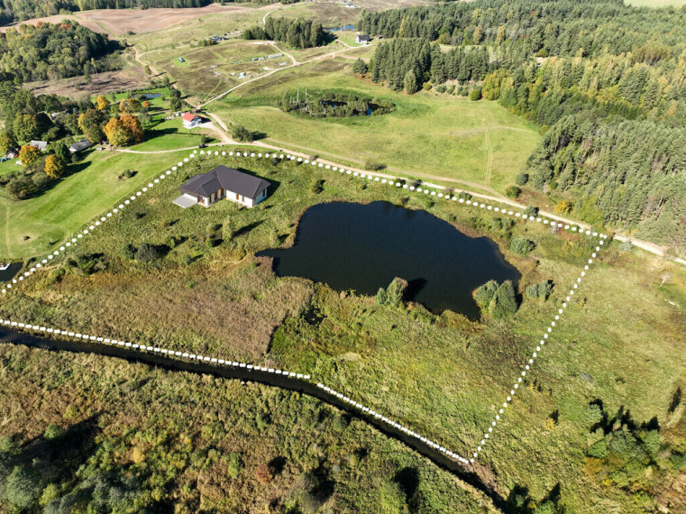 Parduodamas sklypas Leitiškių k., 419 a ploto 1