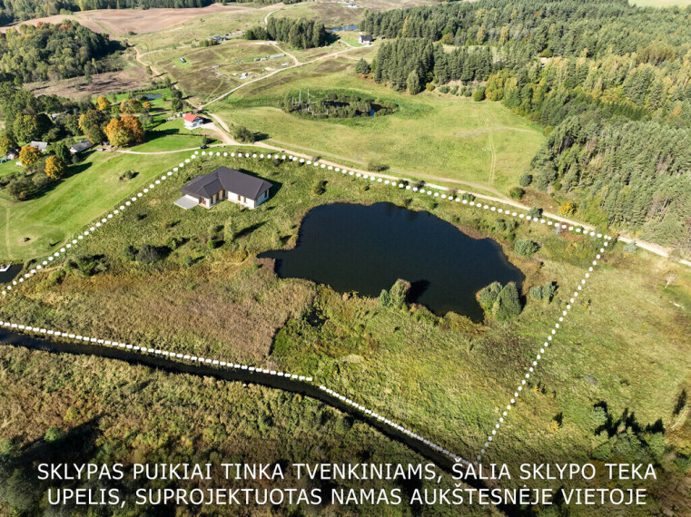 Parduodamas sklypas Leitiškių k., 419 a ploto 2