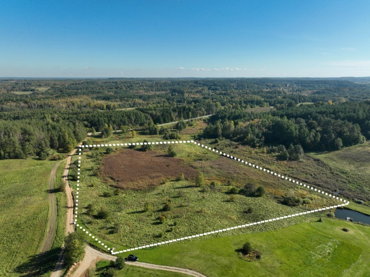 Parduodamas sklypas Leitiškių k., 419 a ploto 4