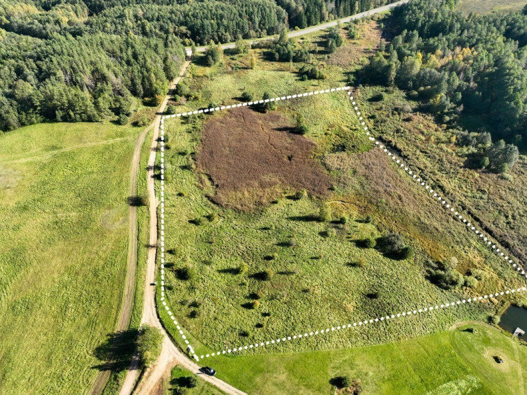Parduodamas sklypas Leitiškių k., 419 a ploto 5