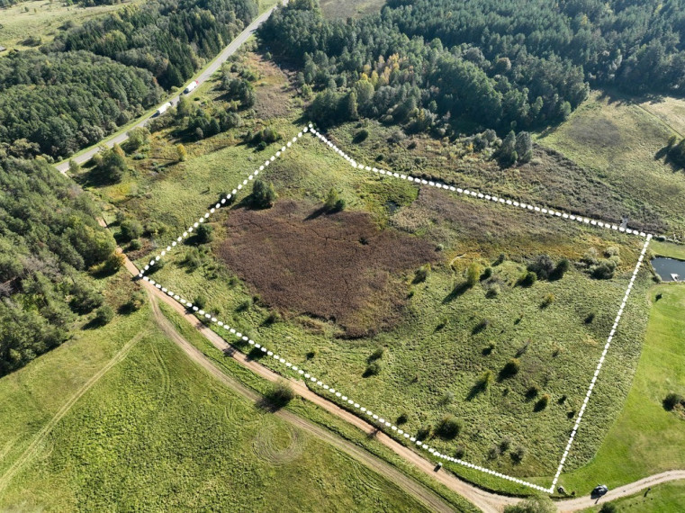 Parduodamas sklypas Leitiškių k., 419 a ploto 6
