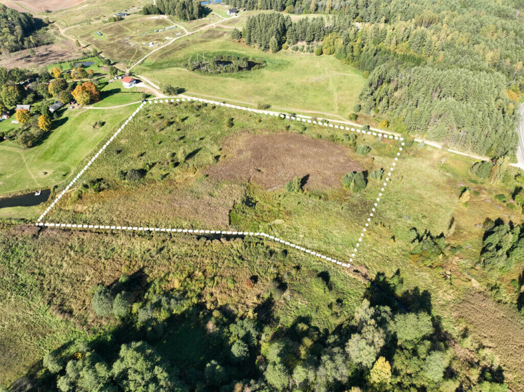 Parduodamas sklypas Leitiškių k., 419 a ploto 8