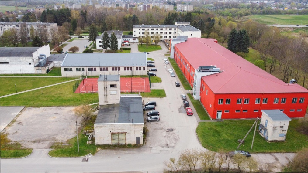 Parduodamos patalpos Sodų g., Vilainių k., 230 kv.m ploto 1