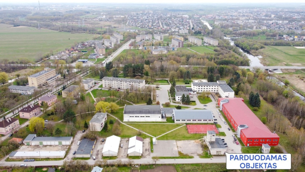 Parduodamos patalpos Sodų g., Vilainių k., 230 kv.m ploto 11