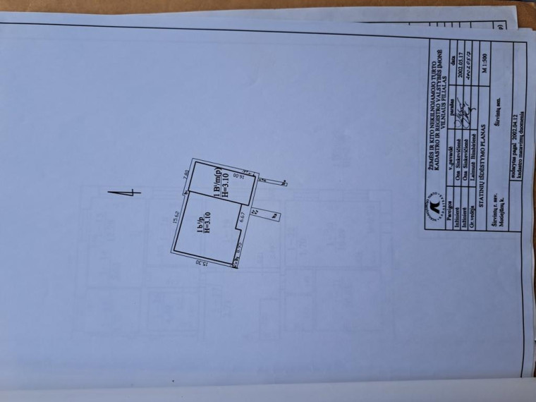 Parduodamas namas Motiejūnų k., Širvintų r. sav., 493.93 m² ploto 5 kambariai 8