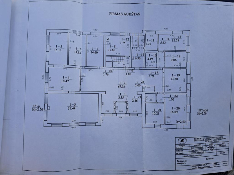 Parduodamas namas Motiejūnų k., Širvintų r. sav., 493.93 m² ploto 5 kambariai 9