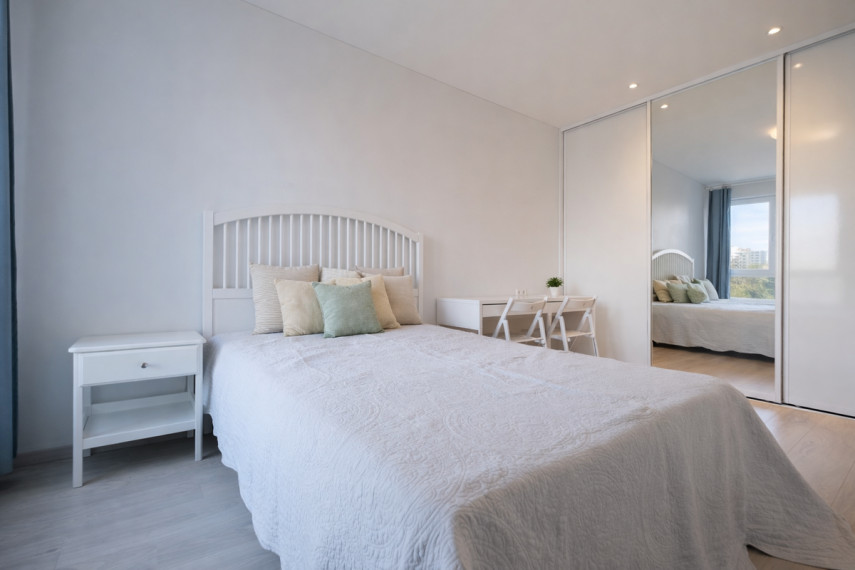 Nuomojamas butas Žemaitės g., Naujamiestis, Vilniaus m., Vilniaus m. sav., 40 m2 ploto, 2 kambariai 4