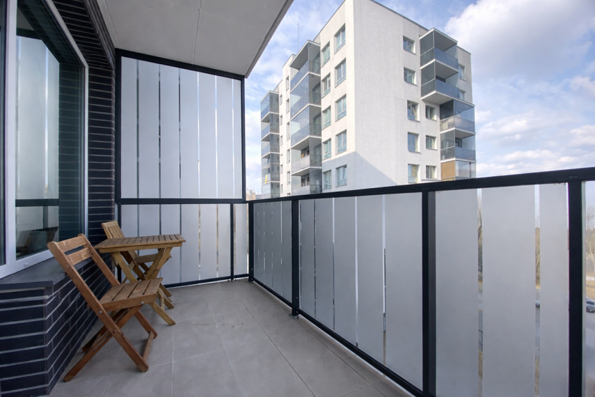Nuomojamas butas Žemaitės g., Naujamiestis, Vilniaus m., Vilniaus m. sav., 40 m2 ploto, 2 kambariai 9
