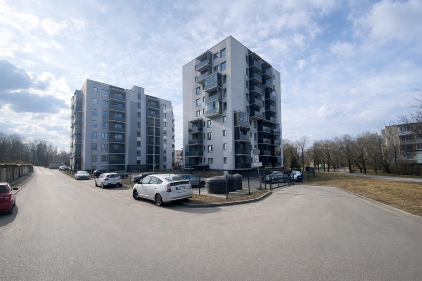 Nuomojamas butas Žemaitės g., Naujamiestis, Vilniaus m., Vilniaus m. sav., 40 m2 ploto, 2 kambariai 10