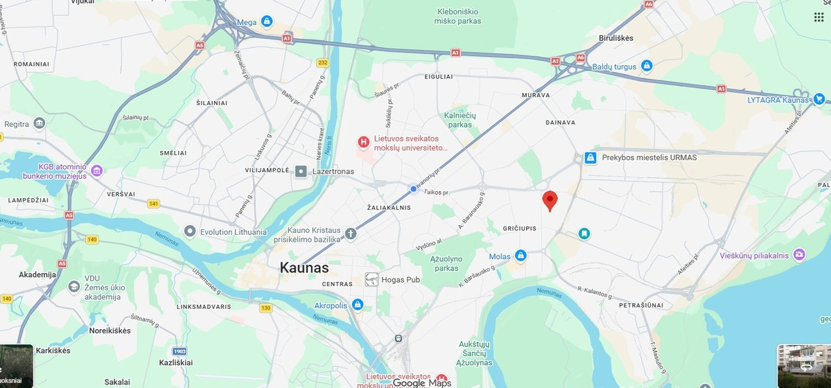 Parduodamas butas Kovo 11-osios g., Kauno m., Kauno m. sav., 28.62 m2 ploto, 1 kambariai 20