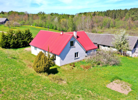 Parduodamas namas Garnelių k., Utenos r. sav., 117.00 m² ploto 3 kambariai