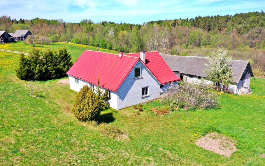 Parduodamas namas Garnelių k., Utenos r. sav., 117.00 m² ploto 3 kambariai 1