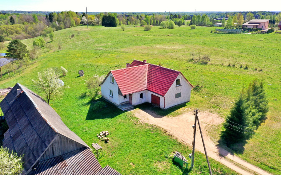 Parduodamas namas Garnelių k., Utenos r. sav., 117.00 m² ploto 3 kambariai 2