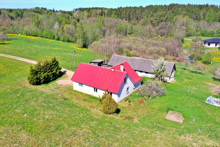 Parduodamas namas Garnelių k., Utenos r. sav., 117.00 m² ploto 3 kambariai 3