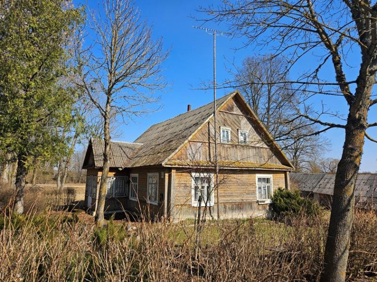 Parduodamas namas Gilūtų k., Ignalinos r. sav., 96.00 m² ploto 4 kambariai 3