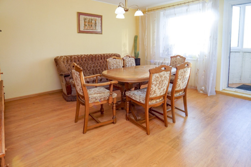 Parduodamas butas Kosmonautų g., Panevėžio m., Panevėžio m. sav., 52.95 m2 ploto 6