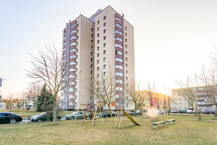 Parduodamas butas Kosmonautų g., Panevėžio m., Panevėžio m. sav., 52.95 m2 ploto 16