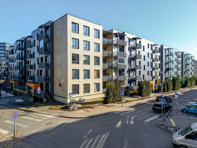 Parduodamos administracinės, kitos paskirties, maitinimo, paslaugų, prekybos patalpos Juozo Balčikonio g., Vilniaus m., Vilniaus m. sav., 71.87 m2 ploto 24