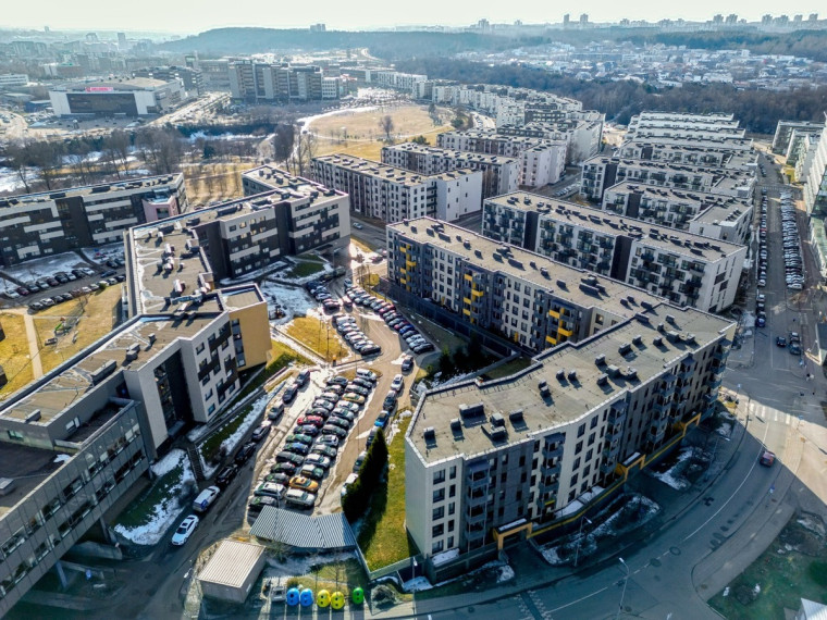 Parduodamos administracinės, kitos paskirties, maitinimo, paslaugų, prekybos patalpos Juozo Balčikonio g., Vilniaus m., Vilniaus m. sav., 71.87 m2 ploto 26