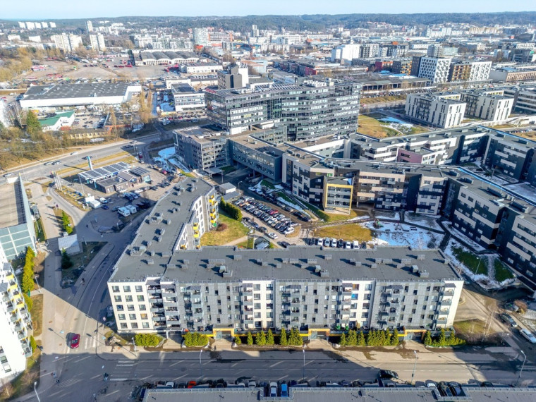 Parduodamos administracinės, kitos paskirties, maitinimo, paslaugų, prekybos patalpos Juozo Balčikonio g., Vilniaus m., Vilniaus m. sav., 71.87 m2 ploto 27