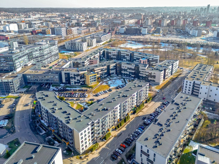 Parduodamos administracinės, kitos paskirties, maitinimo, paslaugų, prekybos patalpos Juozo Balčikonio g., Vilniaus m., Vilniaus m. sav., 71.87 m2 ploto 28