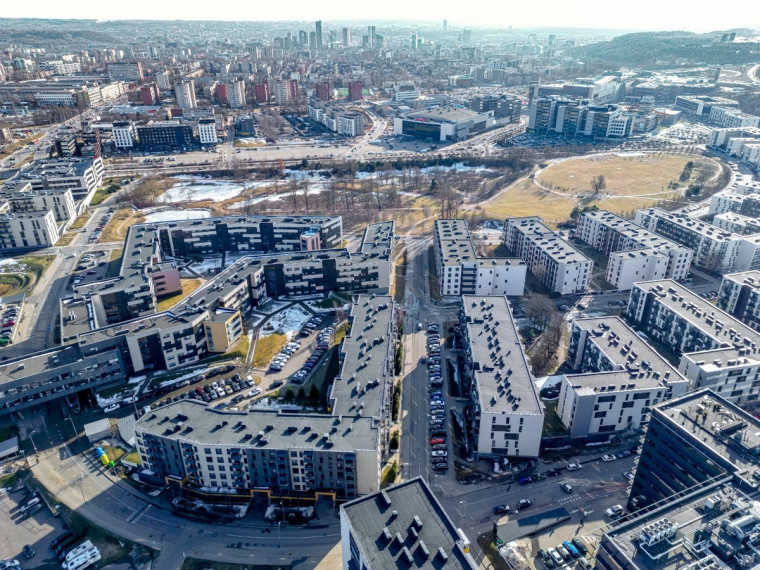 Parduodamos administracinės, kitos paskirties, maitinimo, paslaugų, prekybos patalpos Juozo Balčikonio g., Vilniaus m., Vilniaus m. sav., 71.87 m2 ploto 30
