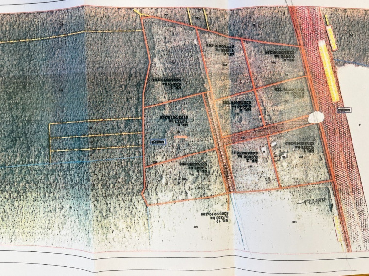 Parduodamas  sklypas Tvenkinio g., Sausinės k., Kauno r. sav., 1115.13 a ploto 34