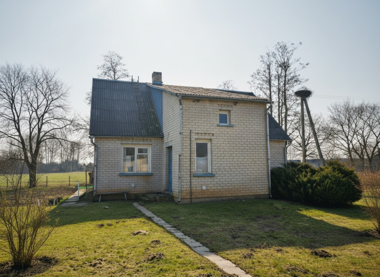Parduodamas namas Ateities g., Veršių k., Šakių r. sav., 128.14 m2 ploto, 1 aukštai 2