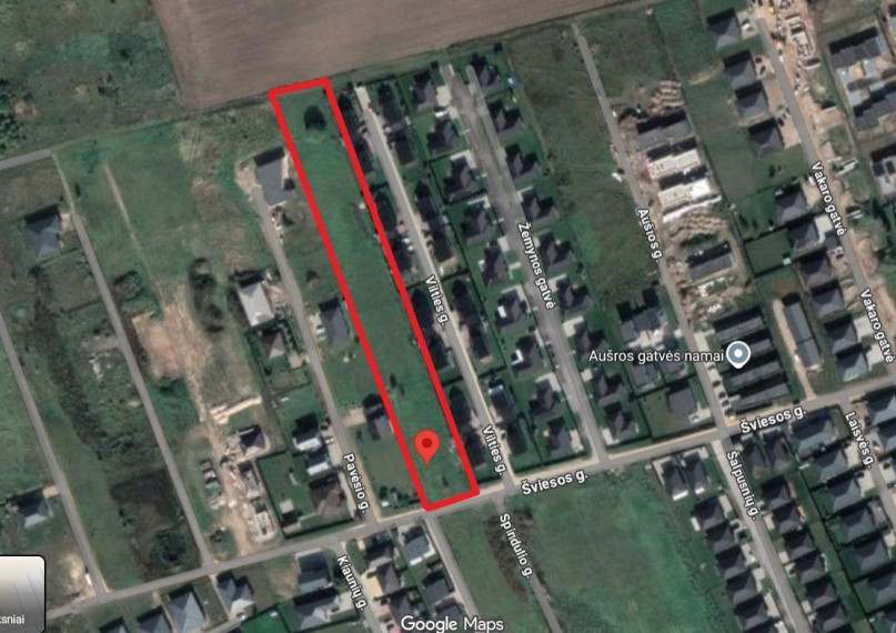 Parduodamas  sklypas Romainių Kaimelės k., Kauno r. sav., 63.88 a ploto 7