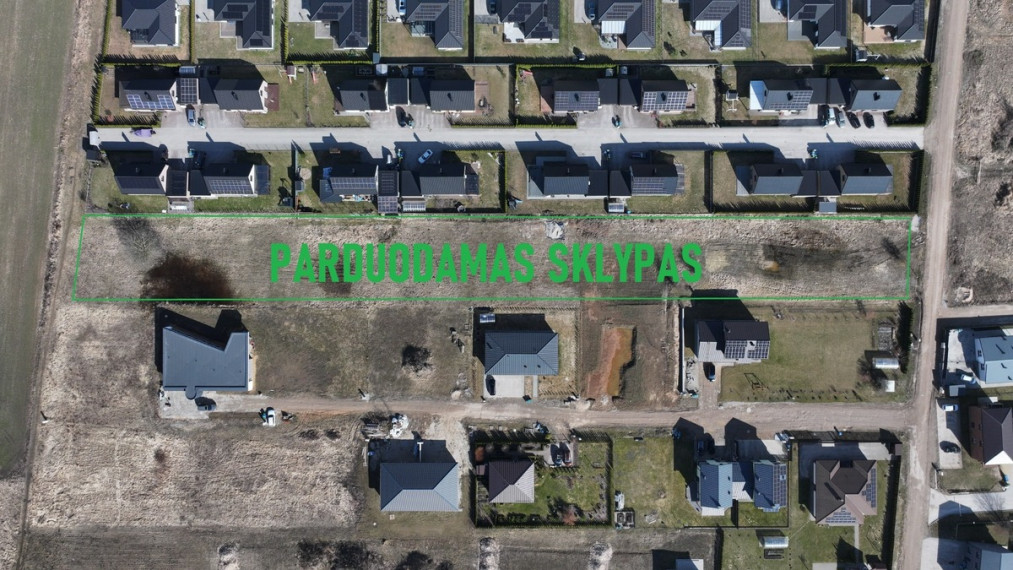 Parduodamas  sklypas Romainių Kaimelės k., Kauno r. sav., 63.88 a ploto 1