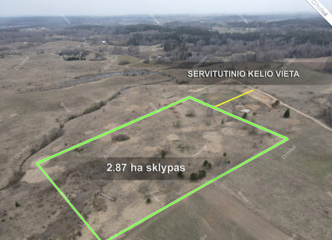Parduodamas sklypas Laimės g., Vaivadiškių k., Vilniaus r. sav., 287 a ploto Parduodamas sklypas Laimės g., Vaivadiškių k., Vilniaus r. sav., 287 a ploto