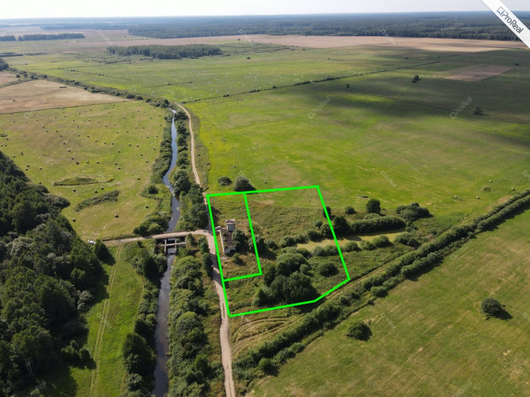 Parduodamas  sklypas Pievų g., Madžiūnų k., Trakų r. sav., 90 a ploto 5