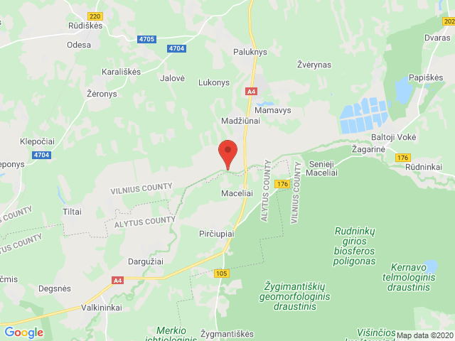 Parduodamas  sklypas Pievų g., Madžiūnų k., Trakų r. sav., 90 a ploto 10