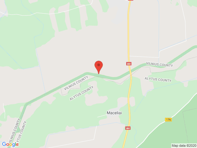 Parduodamas  sklypas Pievų g., Madžiūnų k., Trakų r. sav., 90 a ploto 11