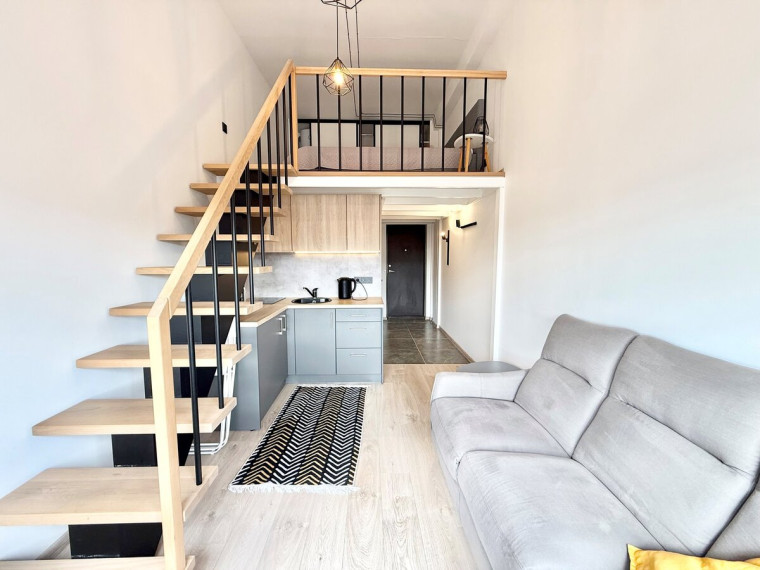 Nuomojamas butas Kalvarijų g., Žirmūnai, Vilniaus m., Vilniaus m. sav., 30 m2 ploto, 2 kambariai 1
