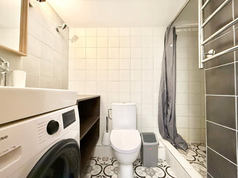 Nuomojamas butas Kalvarijų g., Žirmūnai, Vilniaus m., Vilniaus m. sav., 30 m2 ploto, 2 kambariai 6