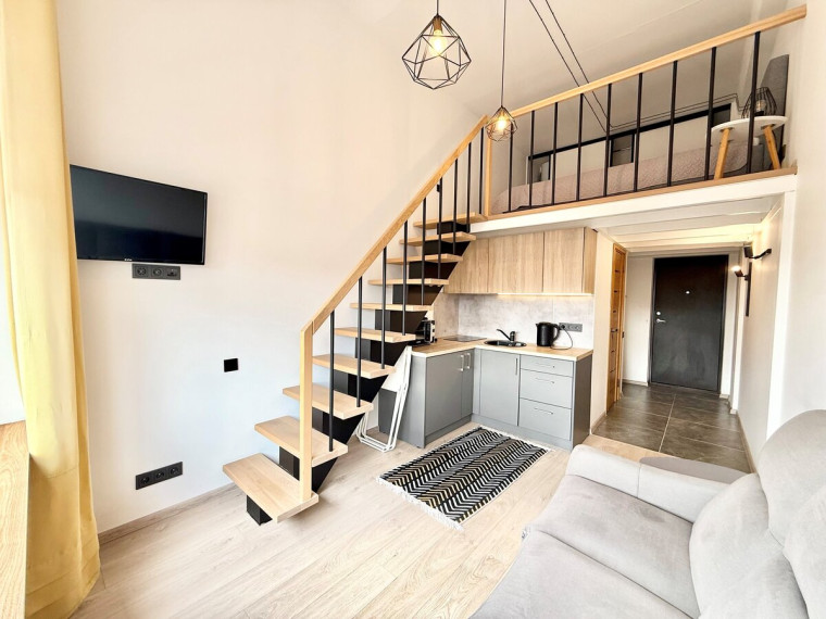 Nuomojamas butas Kalvarijų g., Žirmūnai, Vilniaus m., Vilniaus m. sav., 30 m2 ploto, 2 kambariai 8