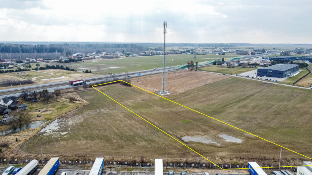 Parduodamas  sklypas Marijampolės g., Mastaičių k., Kauno r. sav., 80 a ploto 4