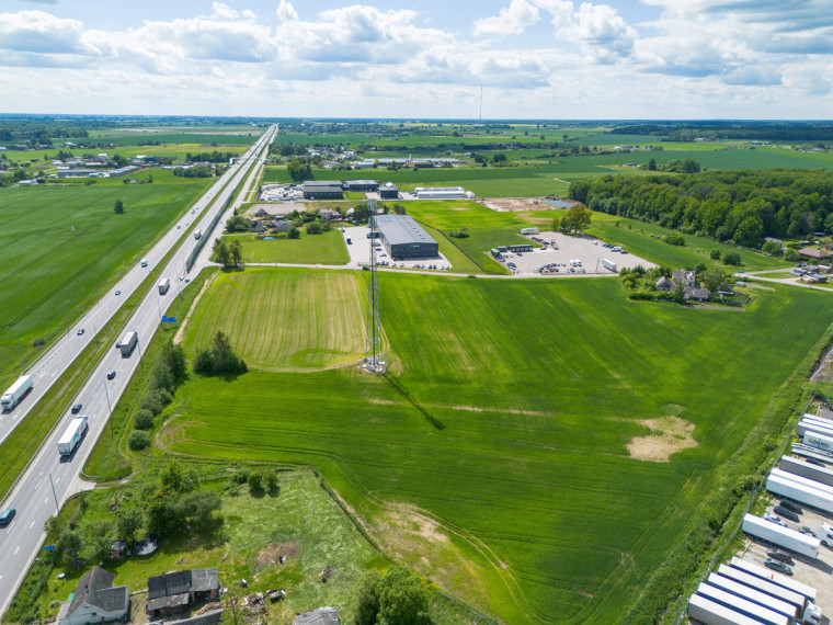 Parduodamas  sklypas Marijampolės g., Mastaičių k., Kauno r. sav., 80 a ploto 5