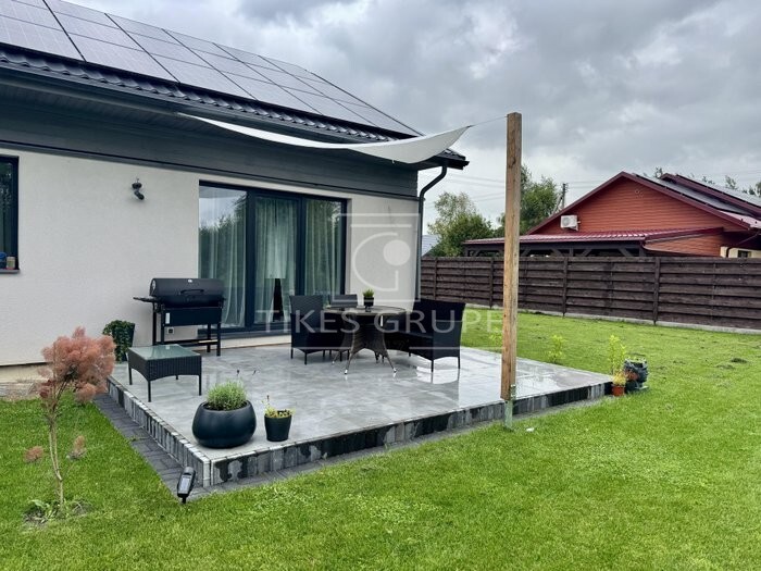 Parduodamas namas Derceklių k., Klaipėdos r. sav., 95 m2 ploto, 1 aukštai 4