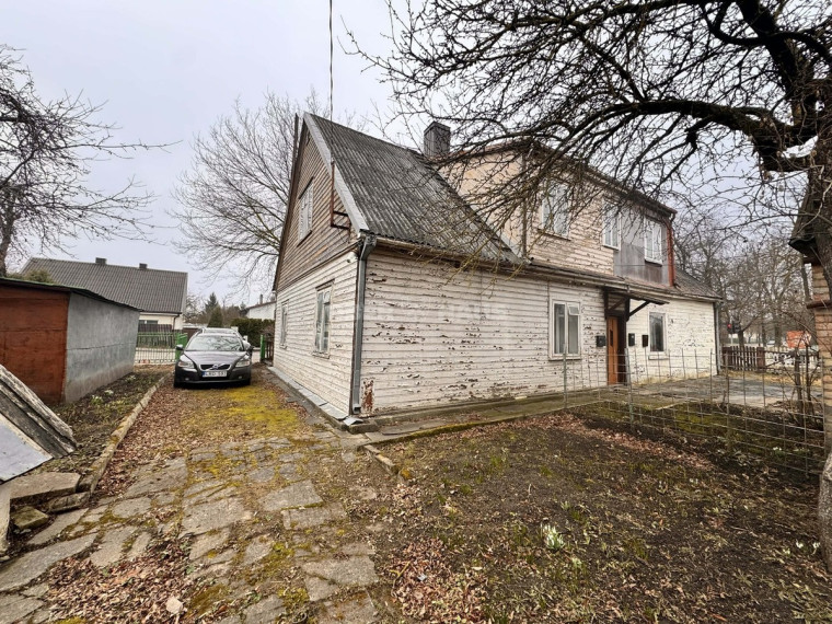 Parduodamas namas Vytauto g. , Centras, Šiaulių m., Šiaulių m. sav., 54.46 m2 ploto, 2 aukštai 6
