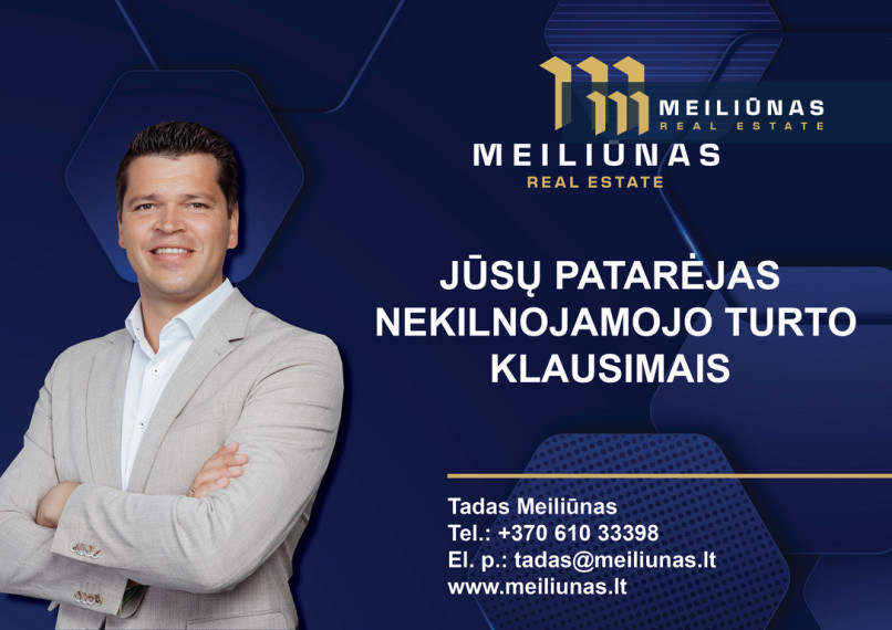 Parduodamas butas Baltų pr., Šilainiuose, Kaune, 95.23 kv.m ploto 36