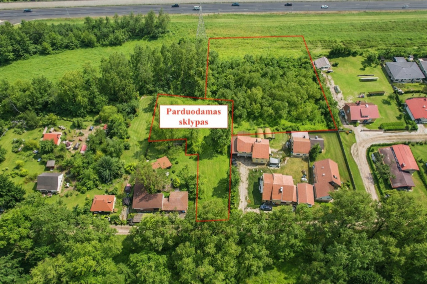 Parduodamas kitos paskirties sklypas Briedžių tak., Kauno m., Kauno m. sav., 15 a ploto 1