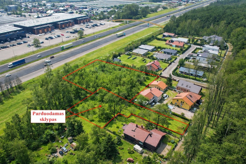 Parduodamas kitos paskirties sklypas Briedžių tak., Kauno m., Kauno m. sav., 15 a ploto 3
