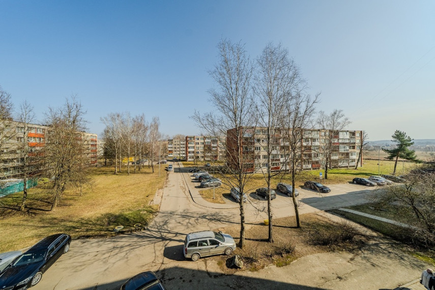 Parduodamas butas Gedimino g., Kaišiadorių m., Kaišiadorių r. sav., 61.22 m2 ploto, 3 kambariai 5