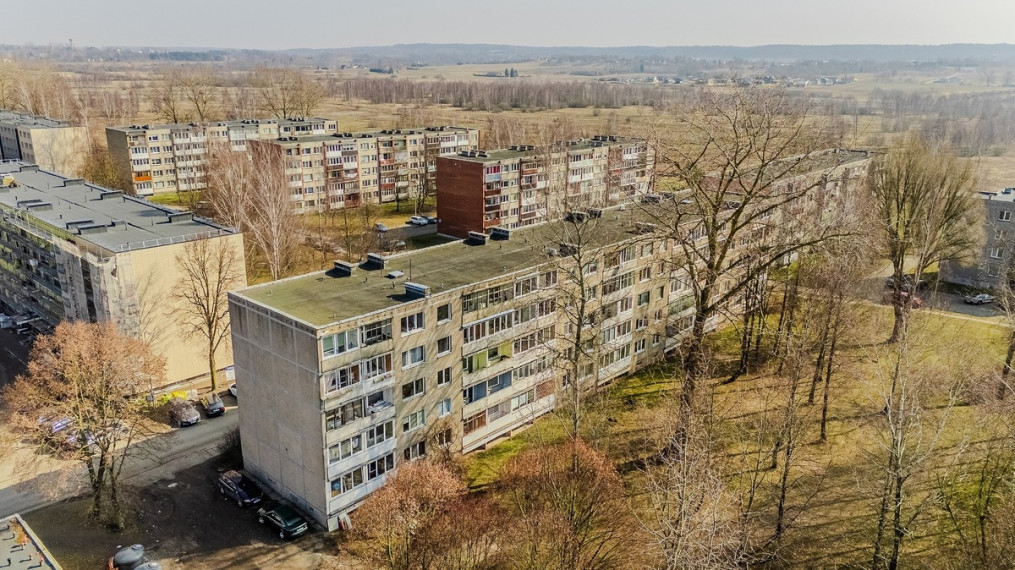 Parduodamas butas Gedimino g., Kaišiadorių m., Kaišiadorių r. sav., 61.22 m2 ploto, 3 kambariai 30
